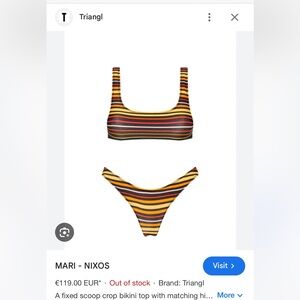 TRIANGL Mari Top